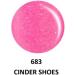 DNDuo Gel & Matching Polish Set - 683 Cinder Shoes - Long-Lasting Manicure Combo - Buy Online on GoSupps.com