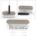 Buy Sharplace Portable Electric Toothbrush Charging Station - Space-Saving Design Compatible with HX9382 & HX9372 Efficient 1m Cable International Shipping Available - Buy Online on GoSupps.com