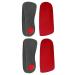 Healvian 2 Pairs Plantar is Unusual Shoe Cushions for Men Shoe Inserts Shoe Insoles Orthotics for Running Insoles for Men Shoes Pads Orthotic Shape Leg Insoles
