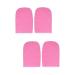 Beavorty 2 Pairs Paraffin Wax Gloves Bath Treatment Mitt Insulated Gloves Hand Spa Cover Hand Treatment Mitts Cotton Gloves Pink Care