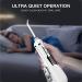 Cordless Water Flosser - Portable Electric Flosser with 3 Modes & 4 Jet Tips - Easy to Clean Space-Saving Design for International Shipping - Buy Online on GoSupps.com