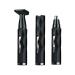 Nose Hair Trimmer for Men 2 in 1 USB Rechargeable Ear and Nose Hair Trimmer for Men & Women Dual-Edge Blades Painless Electric Nose Ear Trimmer Eyebrow Clipper