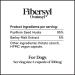 Medsmehappy FiberSyl Ovatasyl Prebiotics for Dogs Digestive Health - 60 Capsules - Buy Online on GoSupps.com