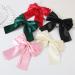 AJTUTUS Sweet Ballet Ribbon Hair s Hair Clip Lazy Snap Clip Women Barrettes Ponytail Holder for Lady Girls Hair Styling Tool - Buy Online on GoSupps.com
