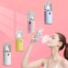 dijiusidy USB Sprayer Maker Portable 30ml Mini Humidifier Fogger Face Steamer Traveling Camping Atomizer Beauty Instrument Type 2 White - Buy Online on GoSupps.com