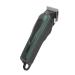 Electric Hair Trimmer Green Professional Cordless Hair Clipper for Barber Haircut Grooming