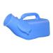Male Urinal- Thick Firm Portable Sealing is Good Reusable Mobile Potty Urine Bottle with 1000mL for Men Incontinence Elderly Child(Blue) Happy