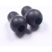 10 Soft Sealing Earbuds - Replacement Black Silicone Ear Tips for Universal Ear Plugs | International Shipping - Buy Online on GoSupps.com