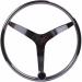 316 Stainless Steel Boat Steering Wheel 13-1/2 Dia with Turning Knob - Fits Seastar & Verado | 5/8-18 Nut Included - Buy Online on GoSupps.com
