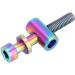 Titanium Alloy Bike Seatpost Screw - Symphony M5x35 | DIY Replacement Parts - Buy Online on GoSupps.com