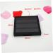 FOYTOKI 4 Pcs 12 Empty Eyeshadow Palette Empty Eyeshadow Dish Depotting Makeup Containers DIY Empty Black - Buy Online on GoSupps.com