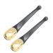 Housoutil 2 Pi ces De Massage Outil De Maquillage Outils De Soins De La Peau Fourniture De Maquillage Masseur De Cr me Pour Les Yeux Cryo B tons Cuill re M tal Cosm tique