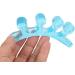 DEAVER Silicone Toe Separator 3 Pairs - Pain Relief for Overlapping Toes, Bunions, Hammer Toe - Men and Women Gel Correctors for Hallux Valgus - Buy Online on GoSupps.com