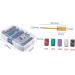 PLAFOPE 1 Set Nail Polish Set Nail Grinding Sanding Bits for Nail Drill Nail Tools Nail Polishing Band Sanding Bands for Nail Mandrel Bit for Nails Nail Bits Manicure Polishing Tape Alloy - Buy Online on GoSupps.com
