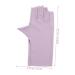 Didiseaon 2 Pairs Pink Gloves Uv Protection Gloves for Gel Nail Lamp Uv Gloves for Gel Manicures Fingerless Gloves Nail Art Supplies Gel Nail Lamp Uv Gloves Nail Supplies Nylon Breathable - Buy Online on GoSupps.com