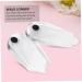 FOMIYES 6 Pairs Orthotic Heel Pads - Silicone Insoles for High Heels | Gel Heel Inserts for Men & Women - Comfort & Support for Bowlegged Feet - Buy Online on GoSupps.com