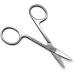 FEITA Professional Stainless Steel Cuticle Scissors for Nail, Eyebrows, and More - Precision Eyebrow Shaping Tool for Dry Skin - 1 Pc - Buy Online on GoSupps.com
