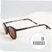 Buy Lurrose 60 Pcs Glasses Slippered Foot Covers - Anti-Slip Allergy Preventing Replacement for Glass Bricks - White & Black Options Available - Buy Online on GoSupps.com