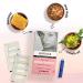 Parissa Eyebrow Shaper Wax Strips - 32 Count - Pink Hair Removal Wax for Perfect Brows - Buy Online on GoSupps.com