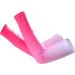 WskLinft 1 Pair Arm Sleeve -pilling Breathable Fine Stitching Quick-drying Arm Sleeve for Exercise Pink - Buy Online on GoSupps.com