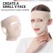 Full Face Lift Sleeping Belt | Thin Facial Massage Shaper | Double Chin Slimming Strap | Reusable & Breathable Face Mask for Women - Buy Online on GoSupps.com