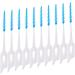 Verdant Touch Interdental Toothpicks - Disposable 80-Piece Set for Effective Dental Care | Interdental Brushes & Tools - Buy Online on GoSupps.com