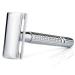 BAILI Classic Metal 3-Piece Double Edge Safety Razor - Platinum Blade for Wet Shaving Men and Women | BT131 - Buy Online on GoSupps.com