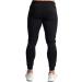 Wangdo Men's Slim Fit Gym Training Joggers Sweatpants in Black - Medium with Zipper Pockets - Buy Online on GoSupps.com