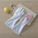Single Magic Brush Gloves Dishwashing Brush Housework Gloves Insulated Kitchen Silicone Laundry Gloves Washing Bowls Gloves Tools