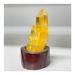 Crystal Rough Crystal Natural Cluster Specimen Electroplating Stone Home Decor Suitable for Home Office Decoration