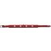 HUNTER SWISS Leather Dog Collar - High Quality XS-S (37) with Swiss Cross - Red/Black - Buy Online on GoSupps.com