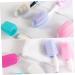 TOVINANNA 10pcs Toothbrush Cap Set | Toothbrush Cover & Protector for Travel - International Shipping Available - Buy Online on GoSupps.com