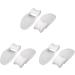 MICPANG Bunion Corrector: Bunion Pads Splint for Men and Women, Gel Silicone Big Toe Separator Cushion - White (3 Pairs) - Buy Online on GoSupps.com