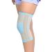 Knee Brace Adjustable Post Medical Knee Orthosis Support Brace kneecap Joint Belt Knee Pads Relief Pain Stabiliser Meniscus Injury Soften Patellar bandage for Joint Pain Relief ( Size : X-Large )