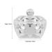Clear Acrylic Liquid Powder Dappen Dish Set - 2 Glass Nail Art Bowls with Lids for Perfect Nail Designs - Buy Online on GoSupps.com