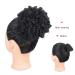 Yinmei Baibian Afro Puff Drawstring Ponytail Hair Extension for Black Women - 1B - Buy Online on GoSupps.com