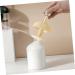 FRCOLOR Travelfriendly Facial Cleanser Foam Maker Easy Clean Brush For Shampoo And Shower Gel 1800X750X750CM light yellow - Buy Online on GoSupps.com