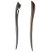 Liasun Handmade Carved Black Sandalwood Hair Sticks - 7 Inches Long (Pack of 2) - Buy Online on GoSupps.com