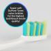Voom Sonic Pro 7 Series Replacement Brush Heads with Advanced Soft Dupont Nylon Bristles - 6 Count - Buy Online on GoSupps.com