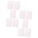 Ipetboom 20 Sheets Nail Art Double Sided Tape Stickers Manicure Tools Manicure Accessory Nail Adhesive Pastes Manicure Supply Manicure Paste False Nails Jelly Silica Gel Pink