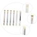 Doitool 6-Pack Wangan Hair Toothbrushes - Kids & Adults Travel Toothbrushes for Optimal Oral Care - Buy Online on GoSupps.com