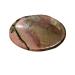 Opalite Crystal Worry Thumb Stone - Natural Healing Calming Meditation Reiki Stress Relief (Rhodonite)