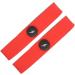 Saluaqui 2 Pack Anti-Static Wireless Negative Ion Bracelets - Washable Silicone Sports Wristbands (Red) - Buy Online on GoSupps.com