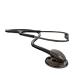 Classic Stethoscope for Nurses Doctor Single Head for Nurses EMT Student Kids for Medical and Home Use Stainless Steel Chestpiece Soft Eartips (Titanium black)