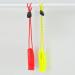HEIMDALL Emergency Whistle with Lanyard - Safety Boating Camping Hiking Hunting Survival Rescue - Red Yellow - Buy Online on GoSupps.com