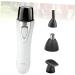 Didiseaon 3pcs Electric Shaver & Beard Trimmer Set for Men & Women - USB Rechargeable Razors Nose Hair Trimmer and Lipstick Shaver - Buy Online on GoSupps.com