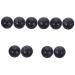 Gleavi 10 pc. Triggering point Jade Massage Fitness Women Massage Ball Football Jadeball for Health Experts Jade Ball Stress dissipation Kegel balls Antique Massage ball Older stress ball