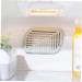 Veemoon 3pcs Leaf Refrigerator Deodorant Box | Best Air Purifier & Charcoal Odor Eliminator for Fresh Fridge Air - Buy Online on GoSupps.com
