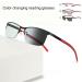 JHDXL +0.25 Reading Glasses with Spring Hinges - Comfortable Blurred Vision Relief in Gray - Buy Online on GoSupps.com