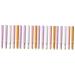 FOMIYES 20 Pcs Retractable Lip Brush Lip Brush Retractable Lip Scrub Brush Professional Lip Brush Lipstick Brush Concealer Brush Makeup Tool Brush for Makeup Lip Balm Applicator 7x0.8x0.8cmx4pcs Assorted Colorx4pcs